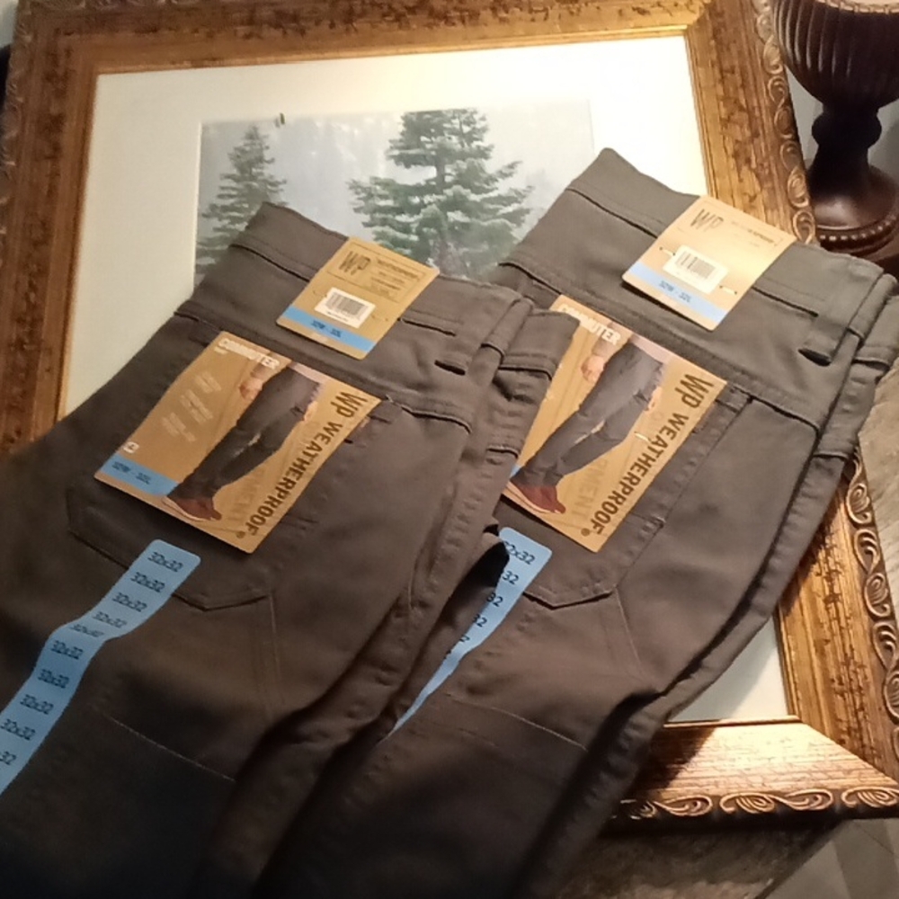 Weatherproof Dark Gray Pants 32 Waist 32 Length